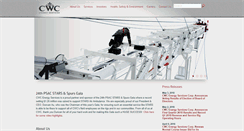 Desktop Screenshot of cwcenergyservices.com
